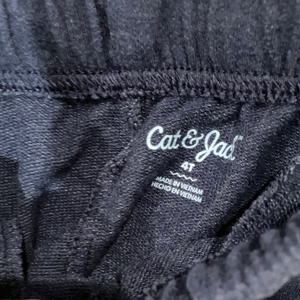 Cat & Jack Boys Shorts Lot Size 4T Camo & Jogger Shorts Blue - Picture 7 of 7